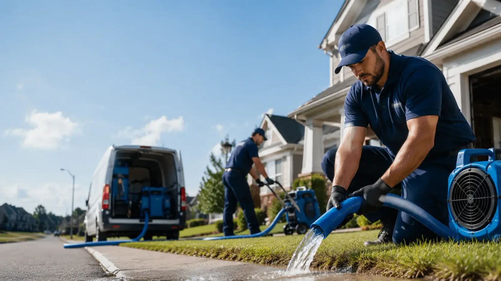 Flood Damage Restoration in Dunseith, ND